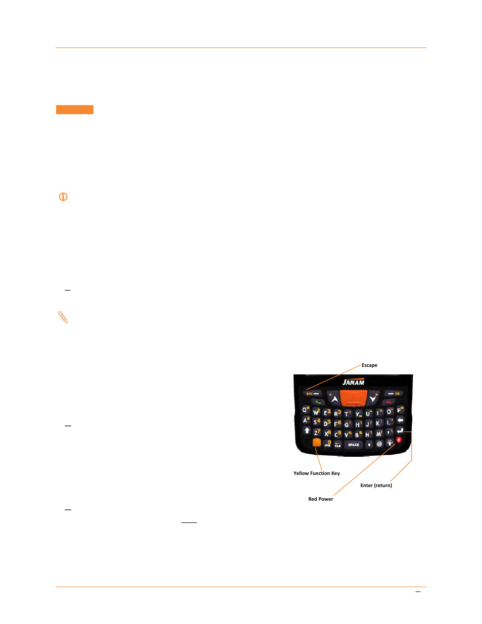 Resetting the xt series device, Resetting | Janam XT85 User Manual | Page 37 / 84