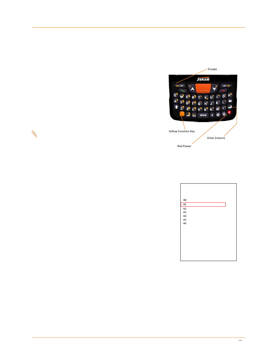 Resetting the xt series device xt85 user manual, On (resume) / off (suspend) and reset functions | Janam XT85 User Manual | Page 38 / 84