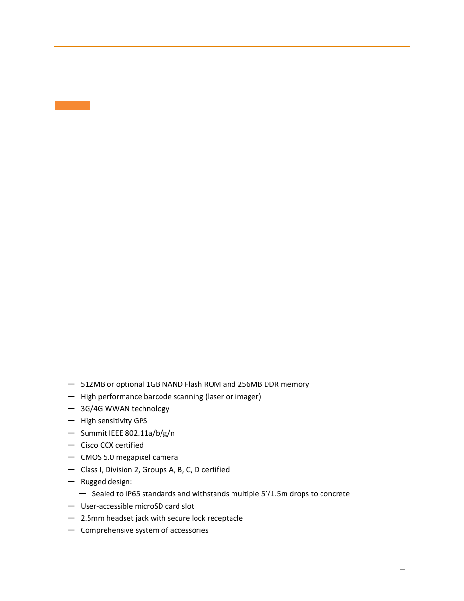 Introduction, Uniquely qualified to deliver optimum results | Janam XT85 User Manual | Page 4 / 84