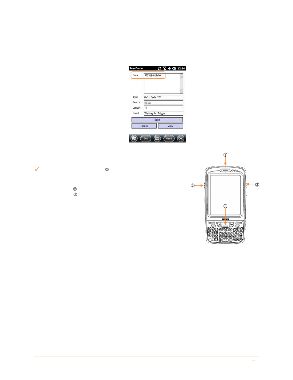 Janam XT85 User Manual | Page 46 / 84