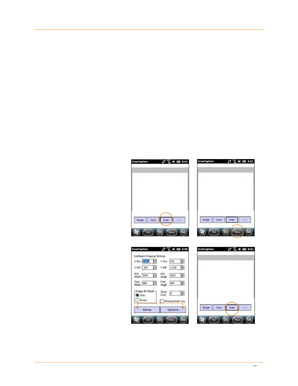 Data capture—barcode scanning xt85 user manual, Scancapture function | Janam XT85 User Manual | Page 52 / 84