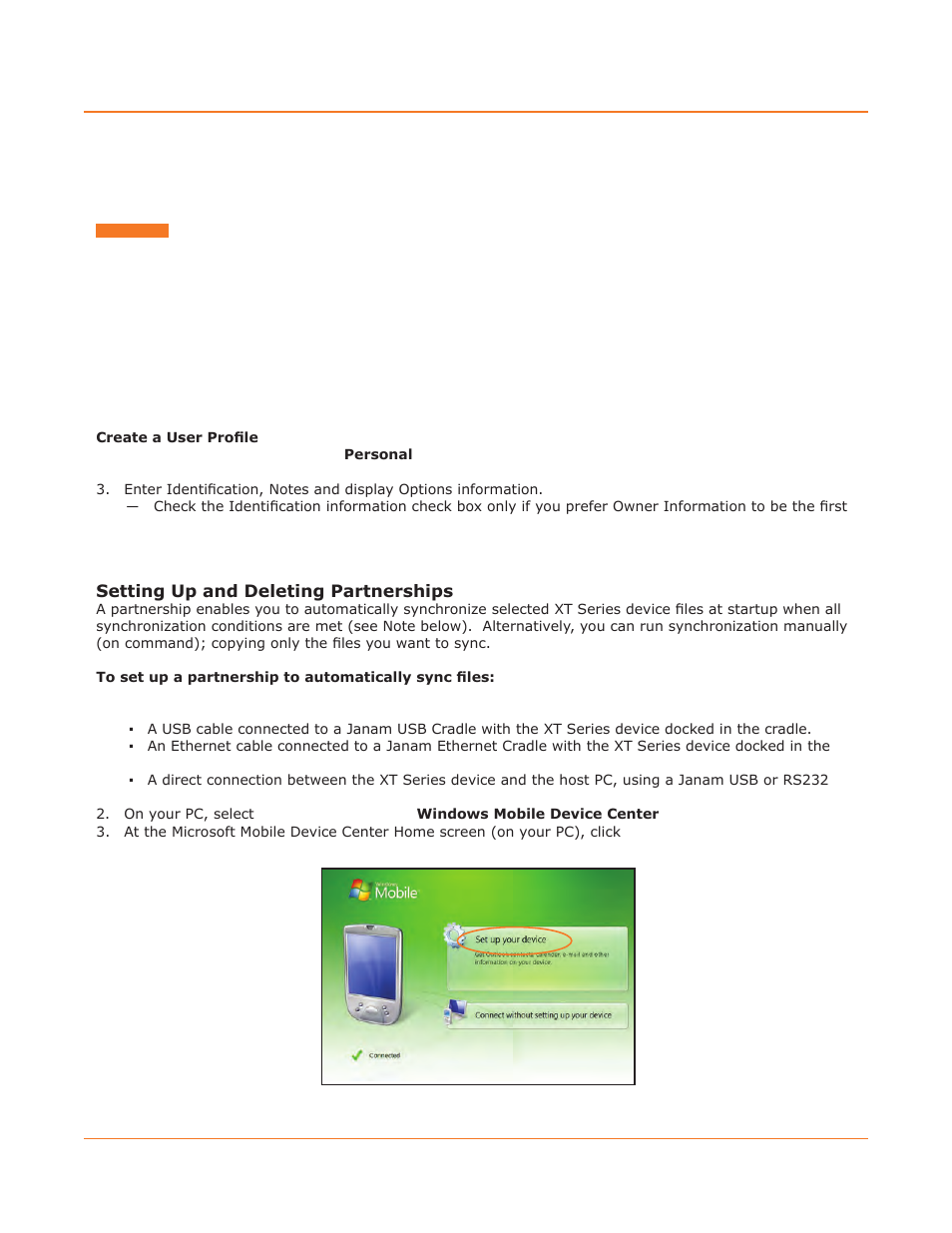 Janam XT85 User Manual | Page 53 / 84