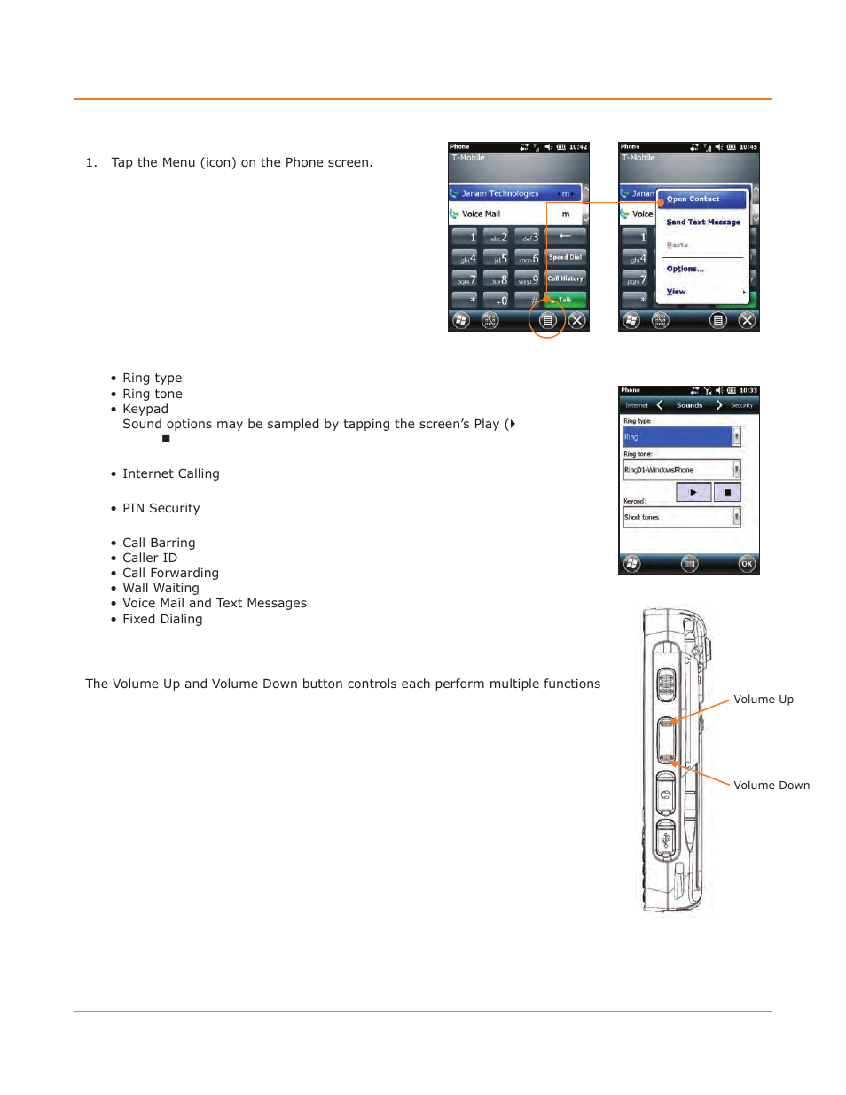 Xt85 user manual, Wireless connectivity | Janam XT85 User Manual | Page 58 / 84