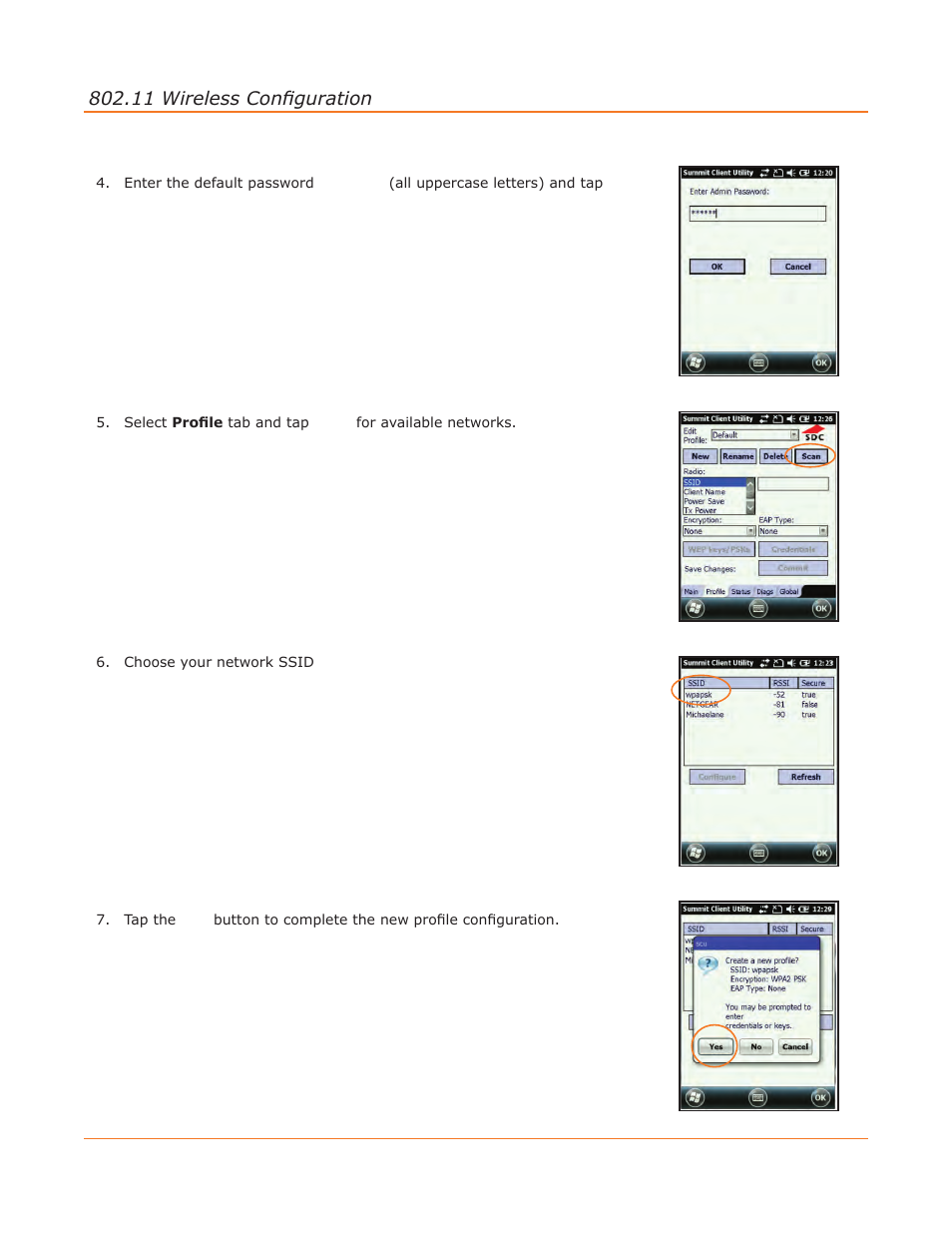 Janam XT85 User Manual | Page 71 / 84