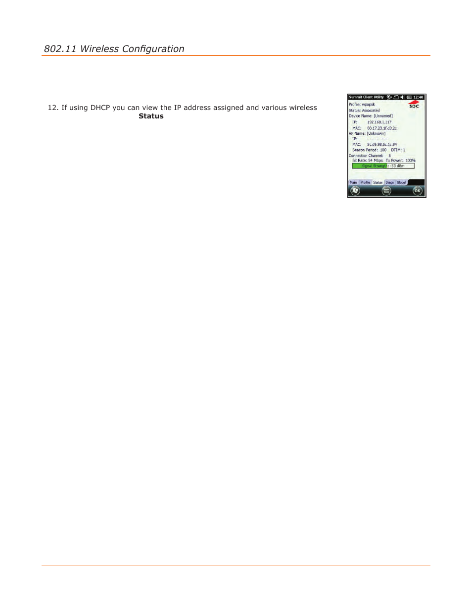 Janam XT85 User Manual | Page 73 / 84