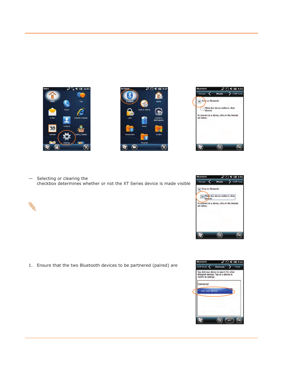 Janam XT85 User Manual | Page 76 / 84