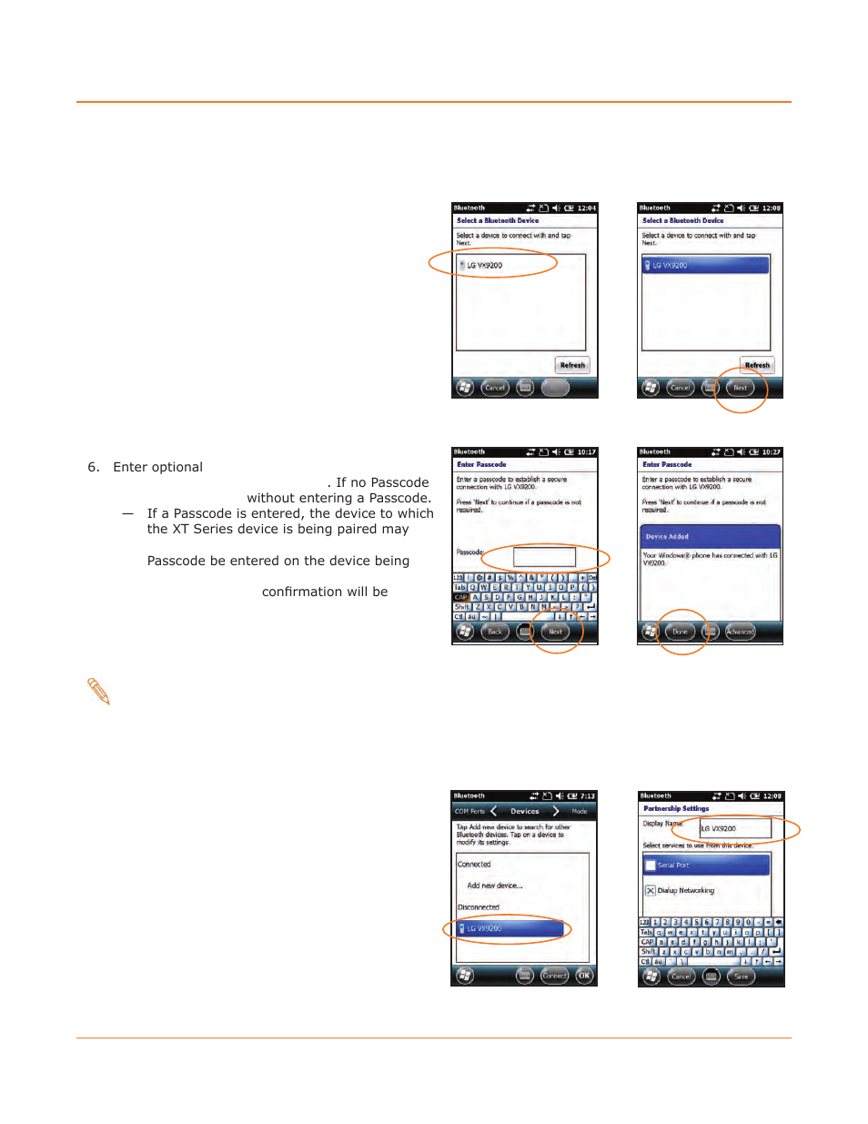 Xt85 user manual, Bluetooth | Janam XT85 User Manual | Page 77 / 84