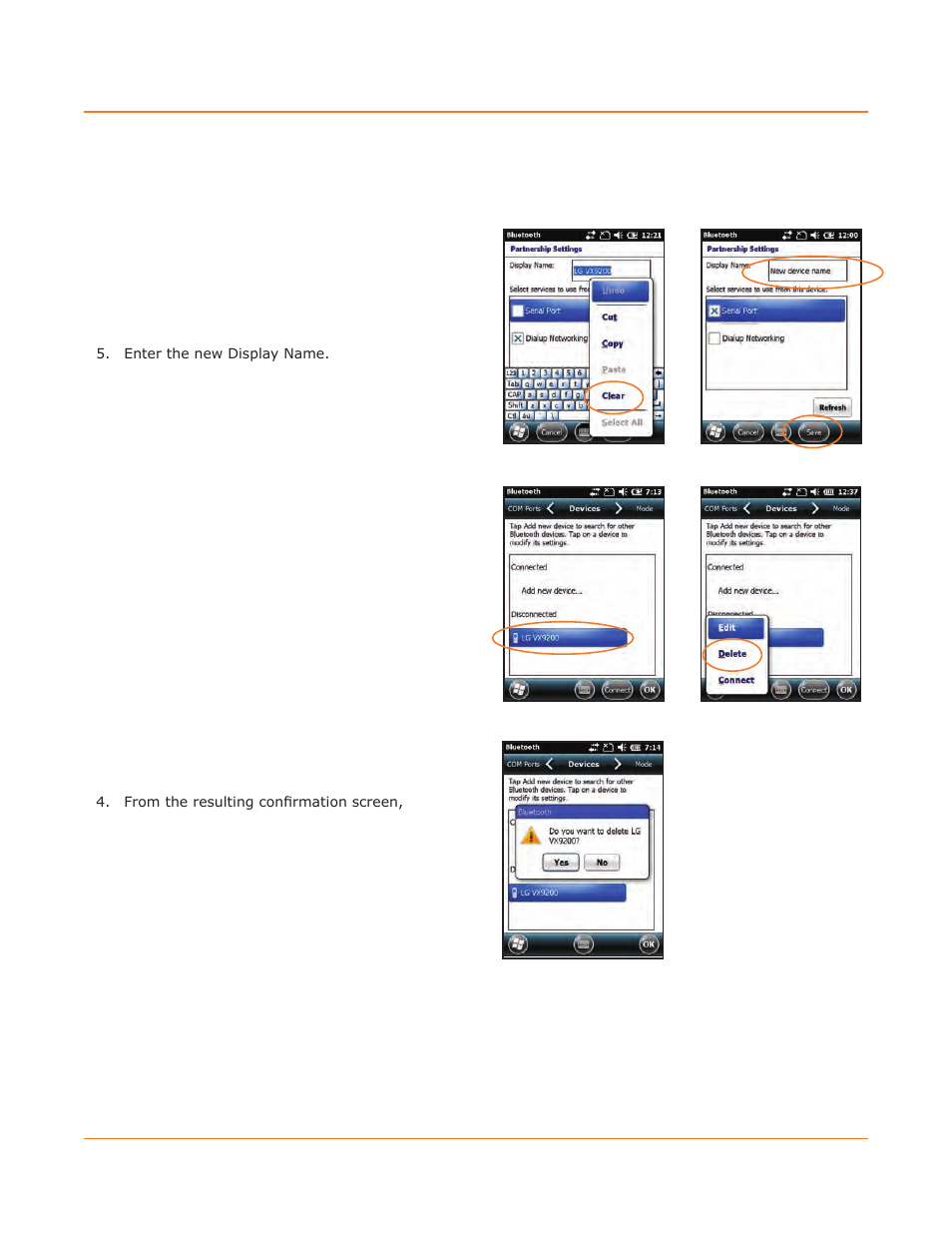 Janam XT85 User Manual | Page 78 / 84