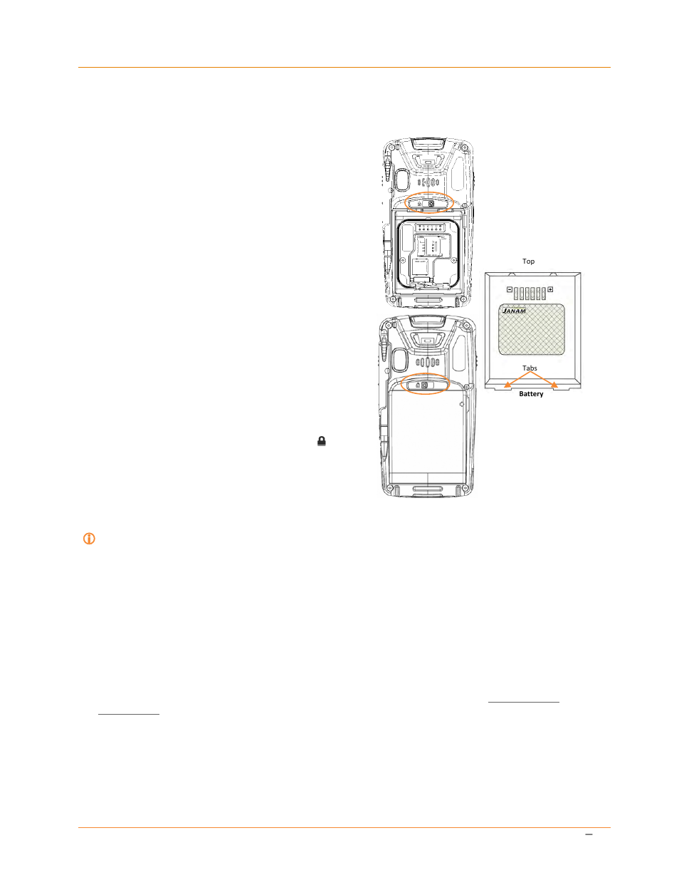 Getting started xt85 user manual | Janam XT85 User Manual | Page 8 / 84