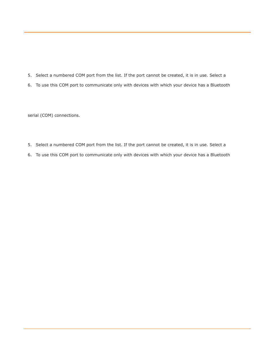 Xt85 user manual, Bluetooth | Janam XT85 User Manual | Page 80 / 84