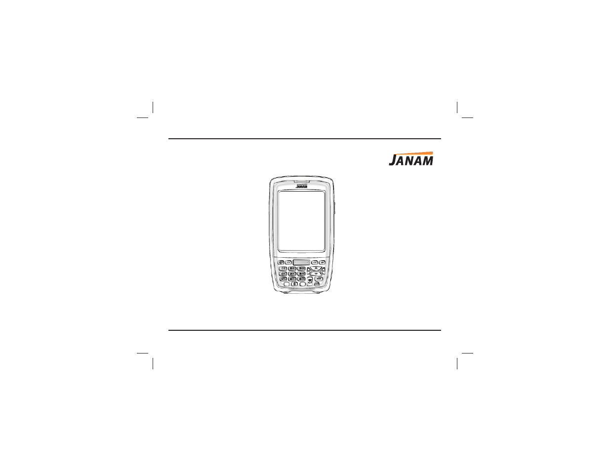 Janam XM66 User Manual | 13 pages