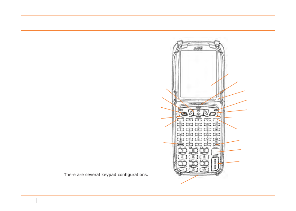 Janam XG105 User Manual | Page 4 / 14
