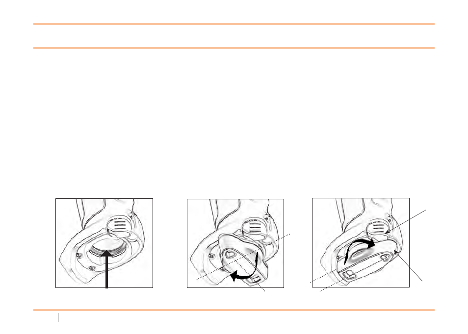 Getting started | Janam XG105 User Manual | Page 6 / 14