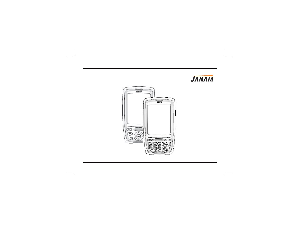 Janam XP30 User Manual | 14 pages