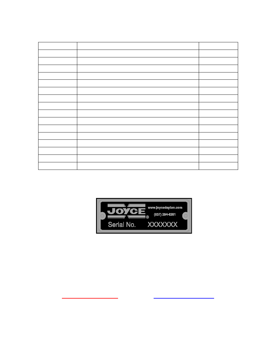 Joyce DCD242 User Manual | Page 10 / 10