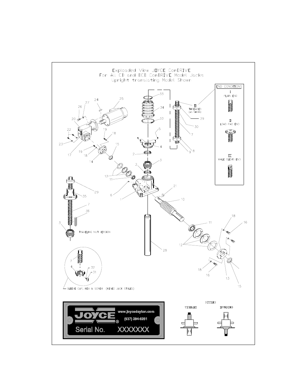 Joyce DCD242 User Manual | Page 8 / 10