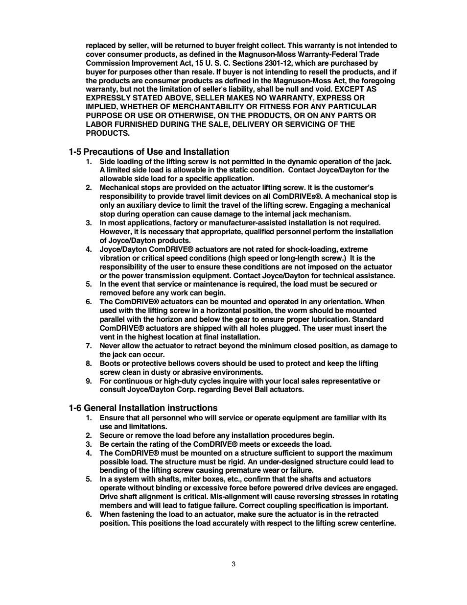 Joyce DCD3230 User Manual | Page 3 / 10