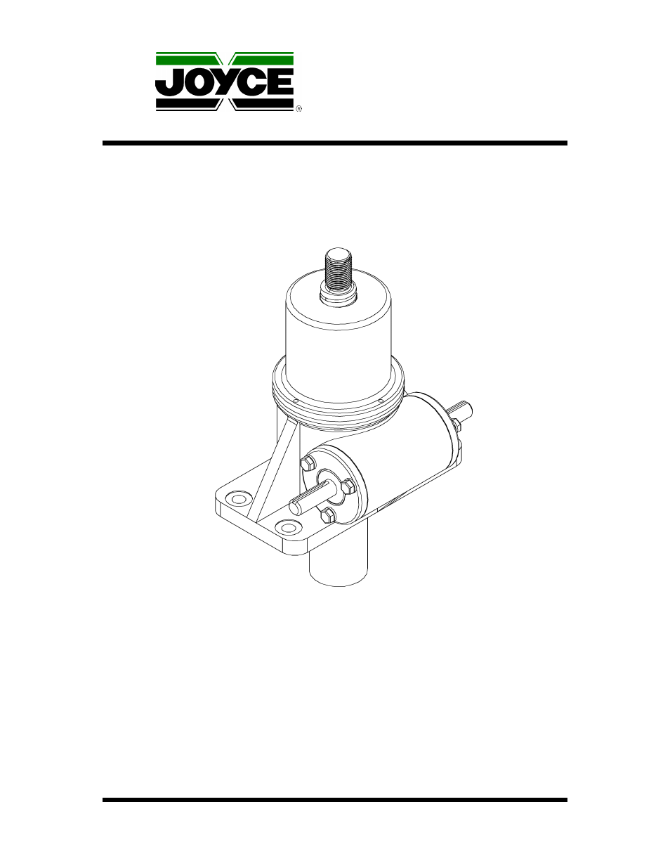 Joyce RWB3250 User Manual | 16 pages