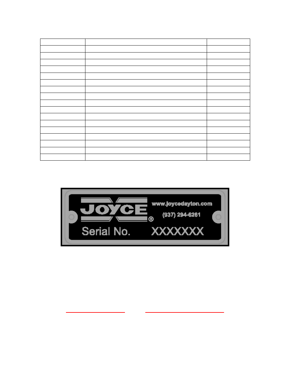 Joyce Electric Cylinders with Ball Screw User Manual | Page 10 / 10