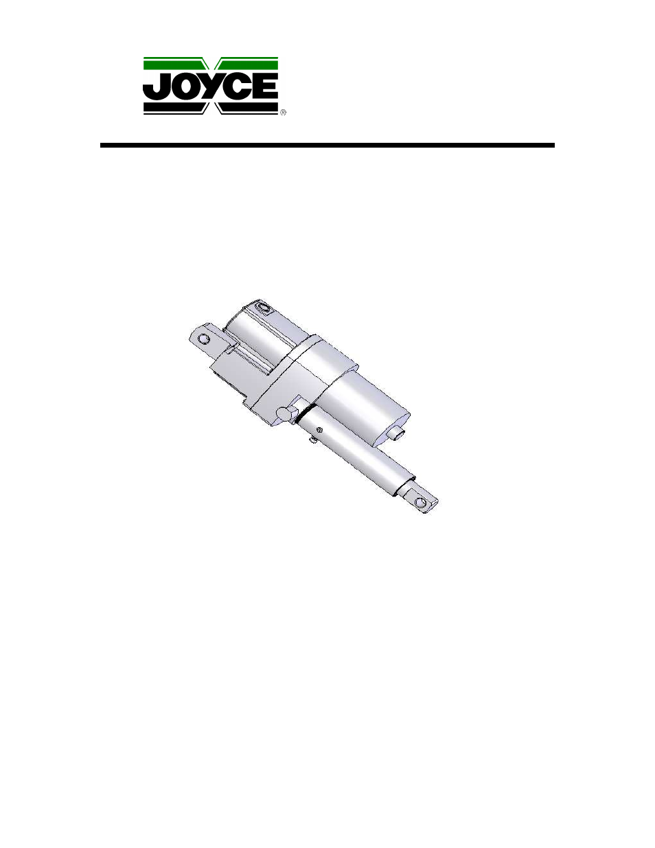 Joyce LA155P (120 VAC) User Manual | 16 pages