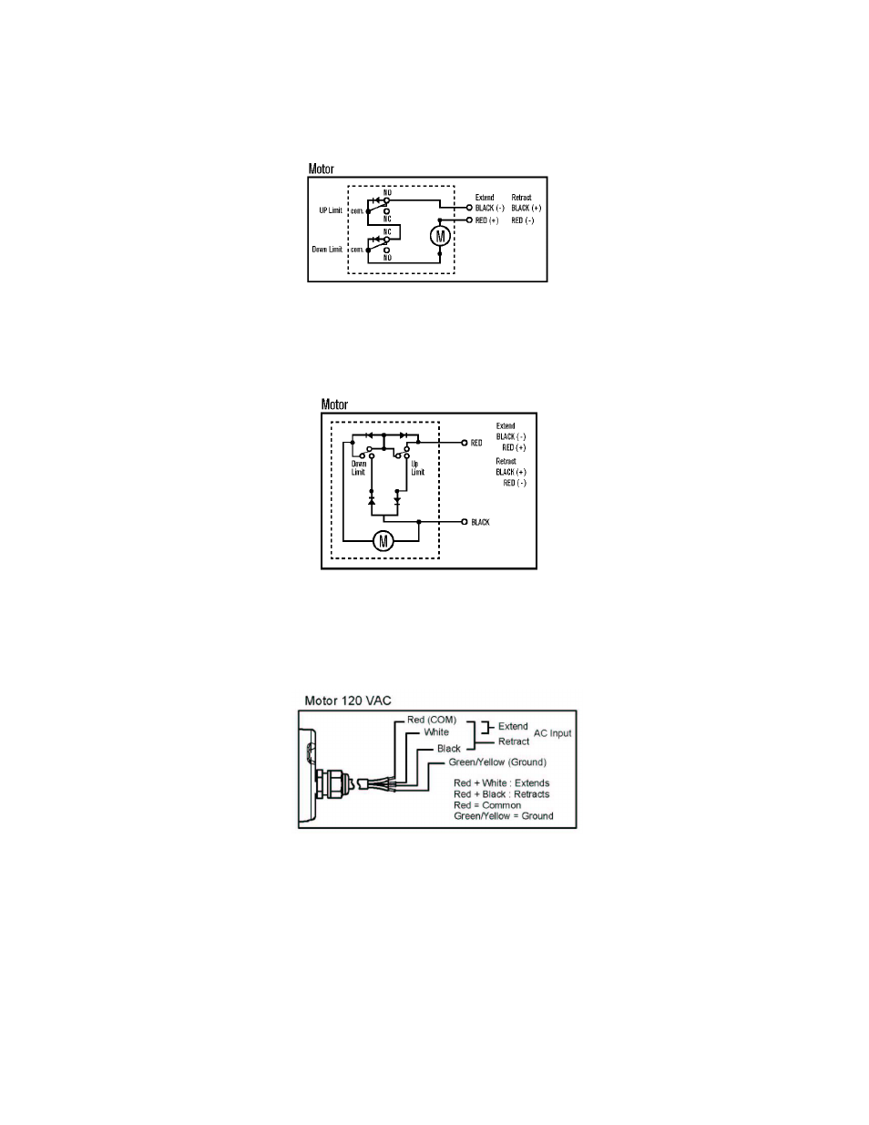 8 wiring instructions for motor and potentiometer | Joyce MA7007 User Manual | Page 6 / 16