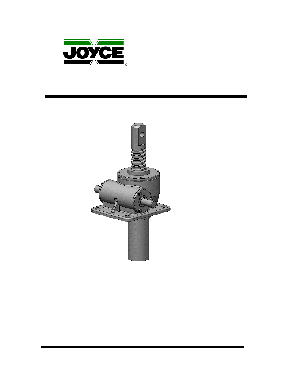 Joyce DSWJ2410 User Manual | 11 pages