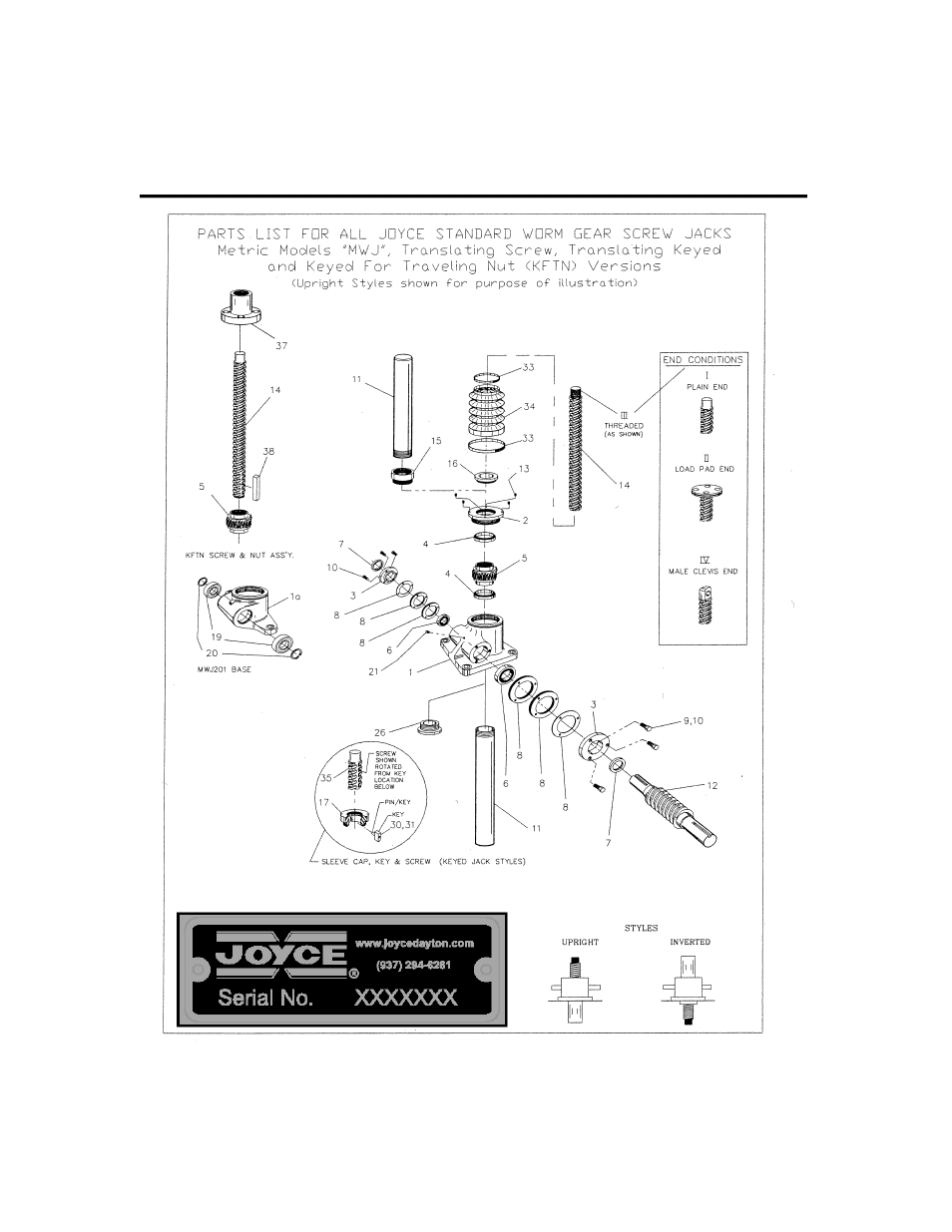 Joyce MWJ2410 User Manual | Page 7 / 10