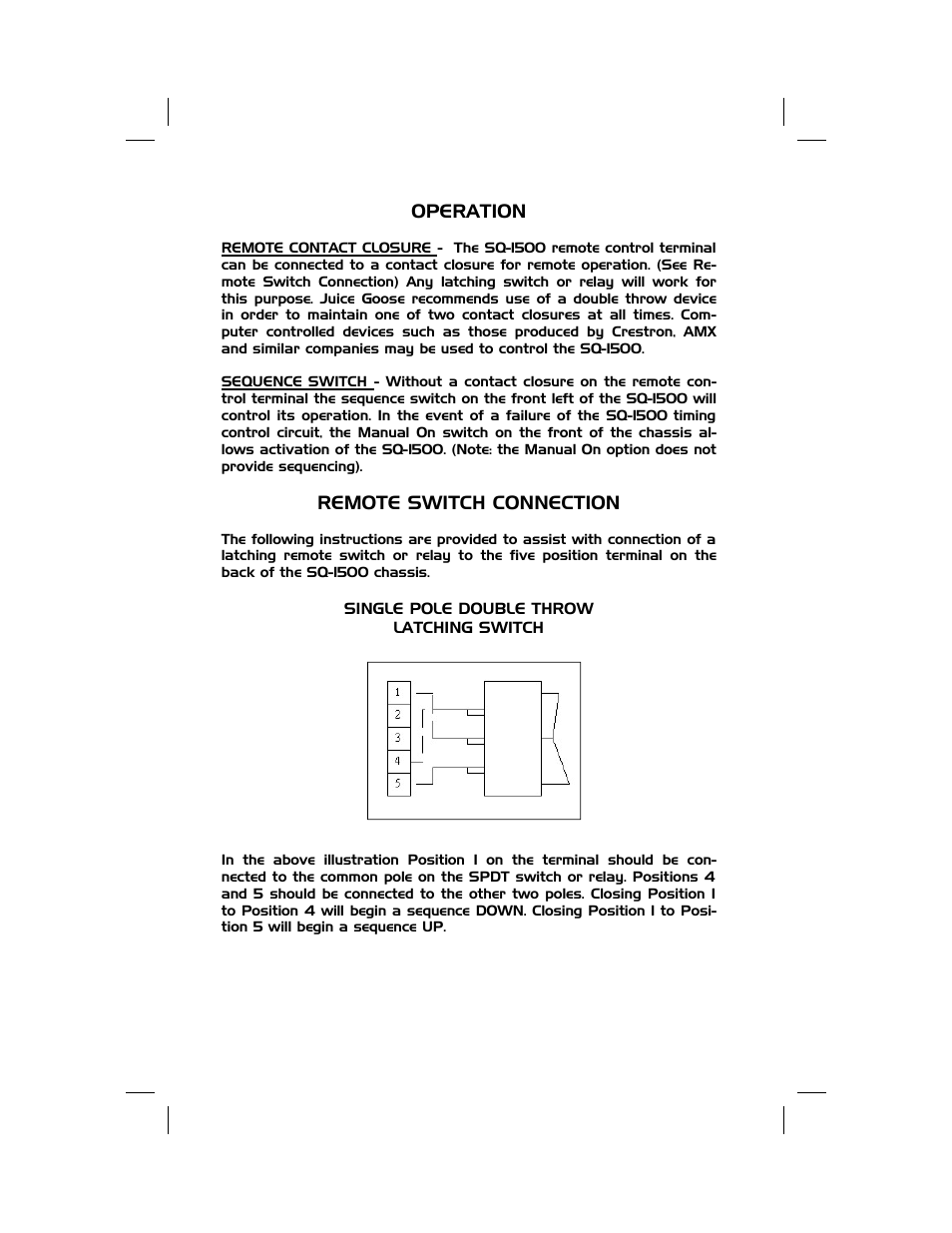 JuiceGoose SQ-1500 User Manual | Page 3 / 4