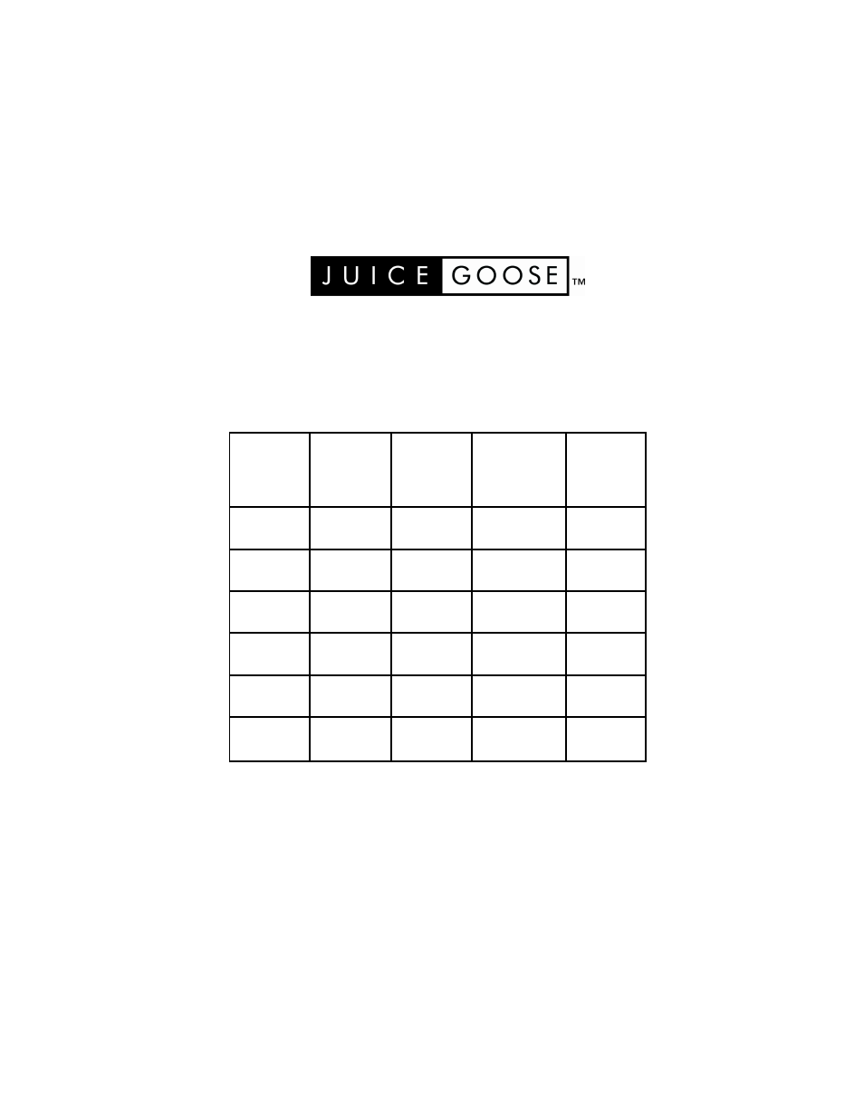 Cq series products | JuiceGoose RC DM3 - Remote Control Combiner User Manual | Page 6 / 7