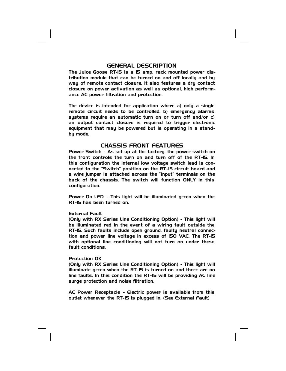 JuiceGoose RT-15 User Manual | Page 5 / 8