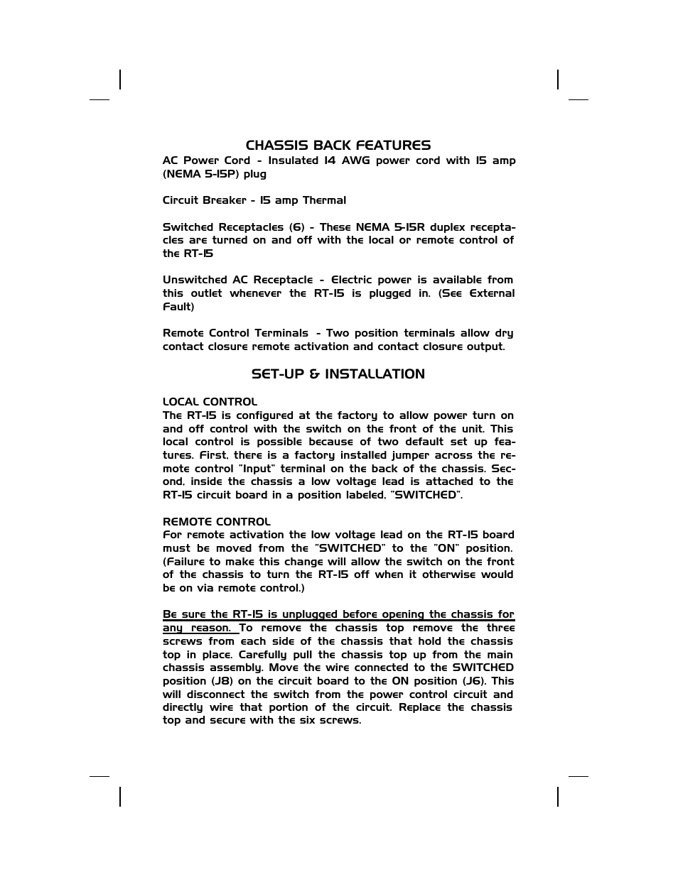 JuiceGoose RT-15 User Manual | Page 6 / 8
