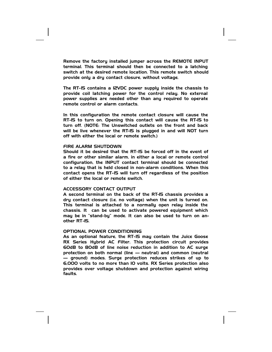 JuiceGoose RT-15 User Manual | Page 7 / 8