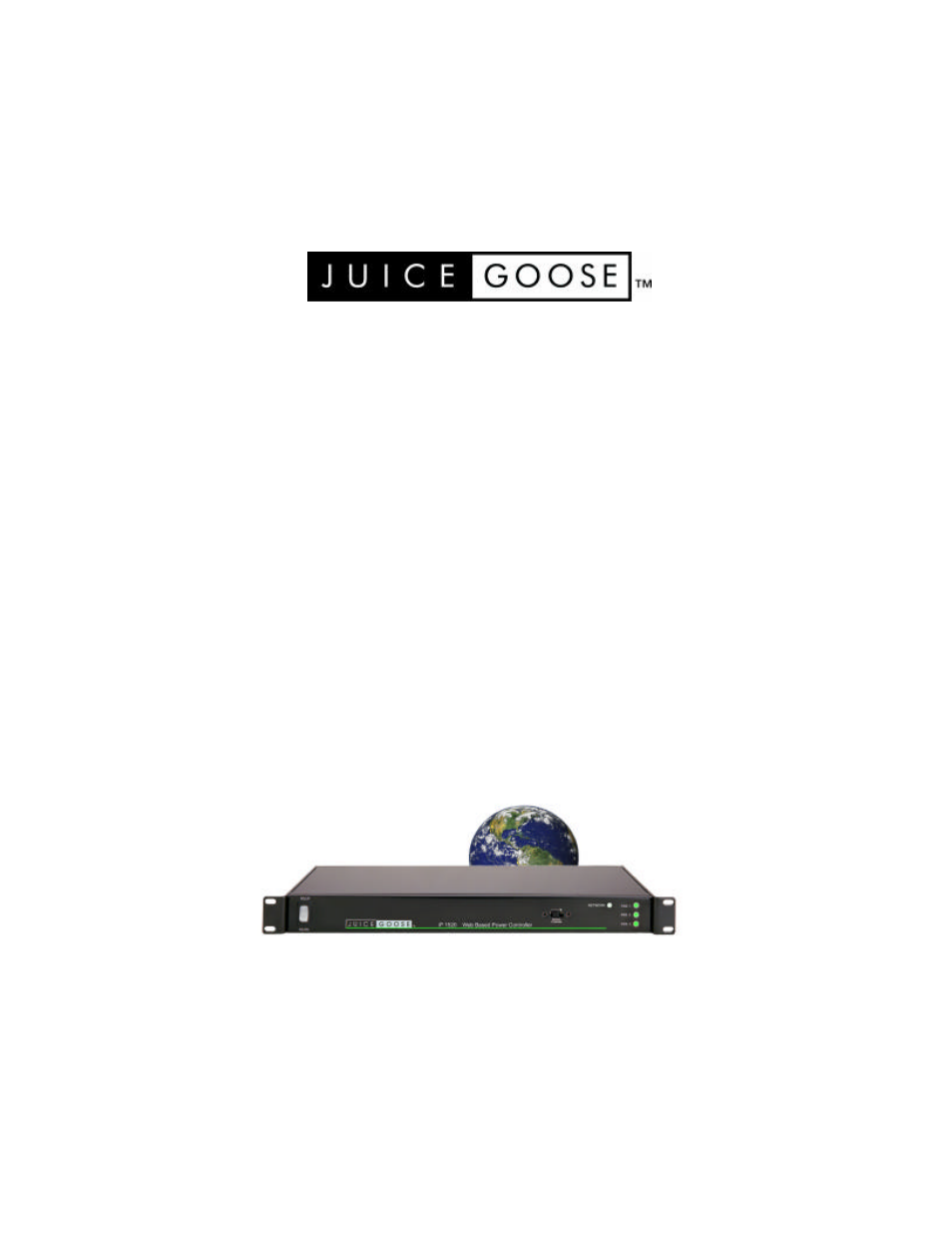 JuiceGoose iP 1520 User Manual | 22 pages