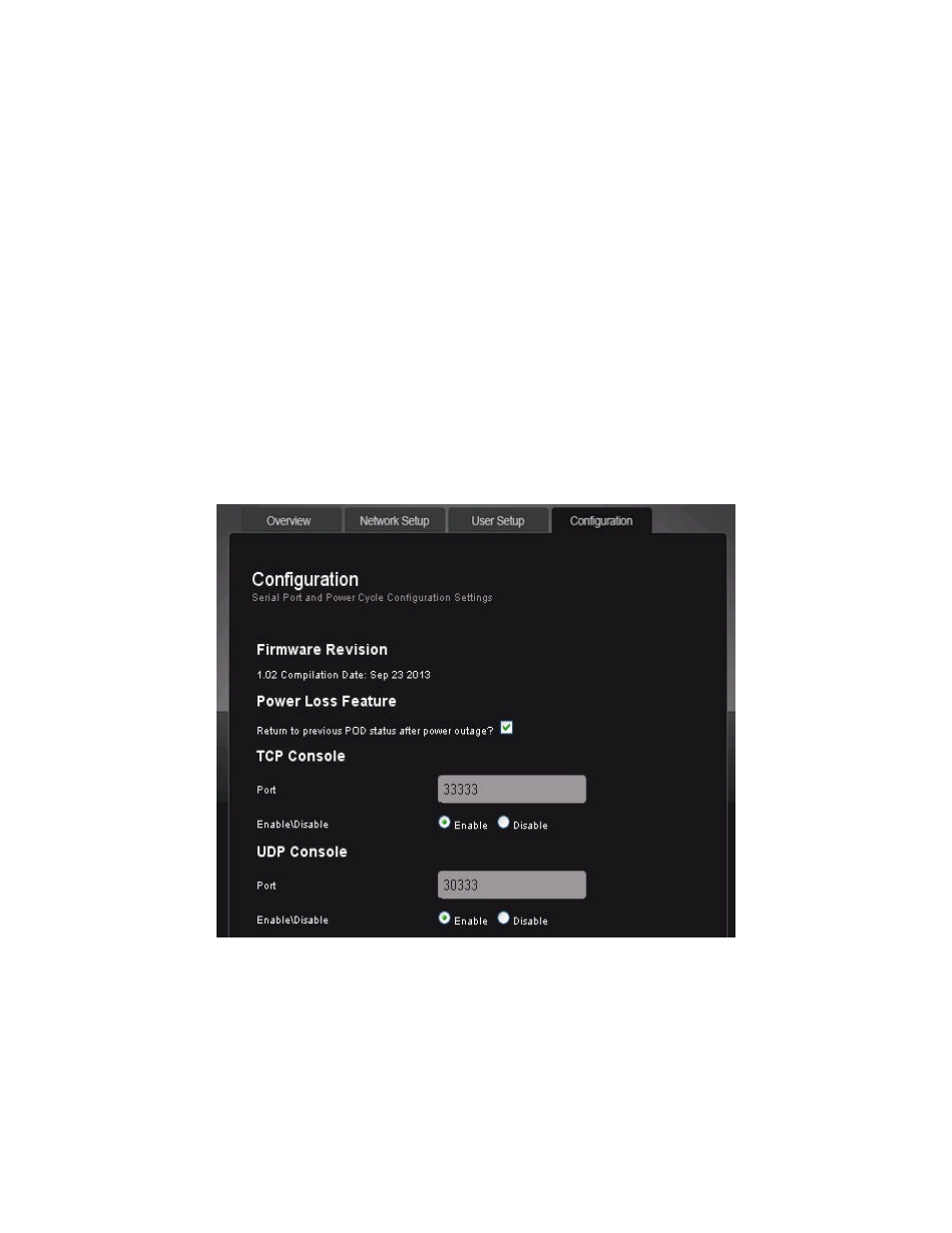 Raw tcp control | JuiceGoose iP 1520 User Manual | Page 16 / 22