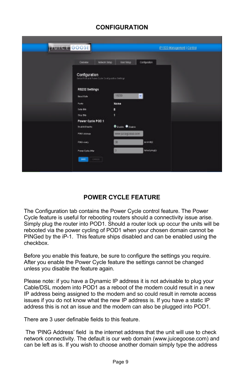 JuiceGoose iP 1 (Piwi) User Manual | Page 10 / 20