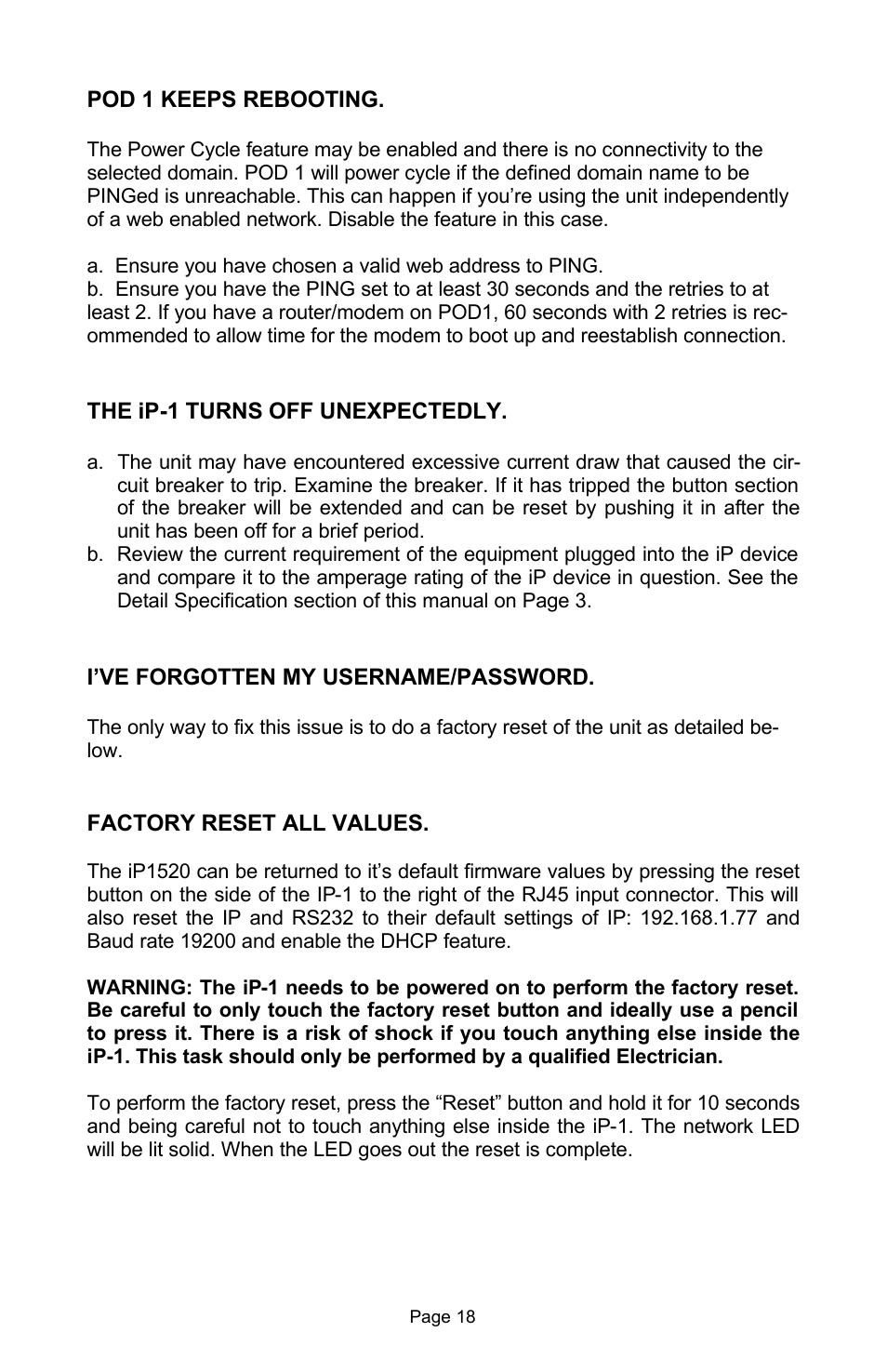 JuiceGoose iP 1 (Piwi) User Manual | Page 19 / 20