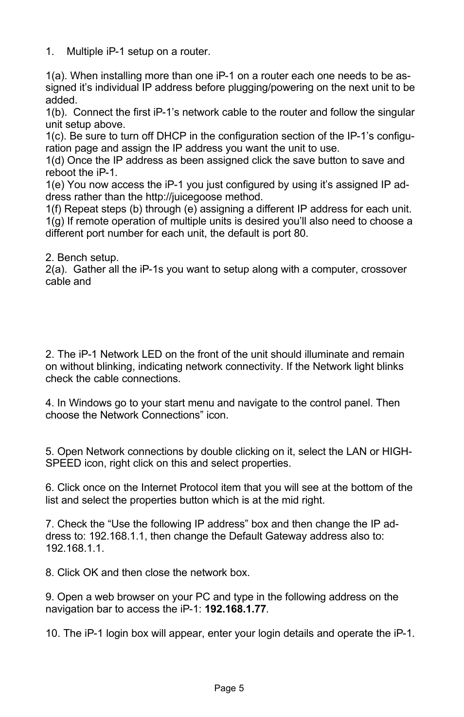 JuiceGoose iP 1 (Piwi) User Manual | Page 6 / 20