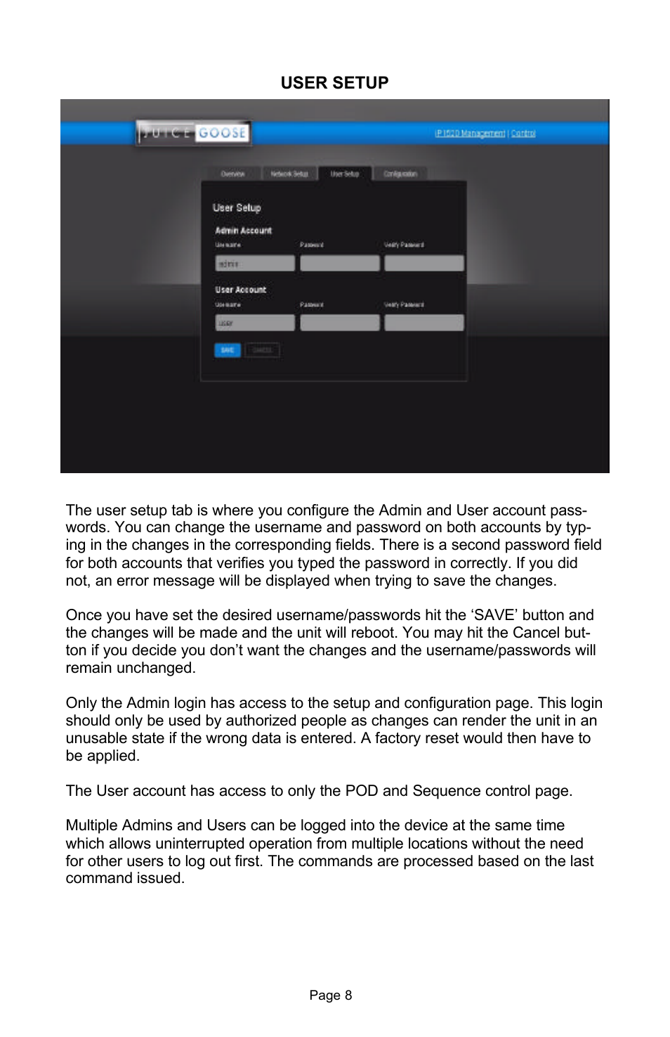 JuiceGoose iP 1 (Piwi) User Manual | Page 9 / 20