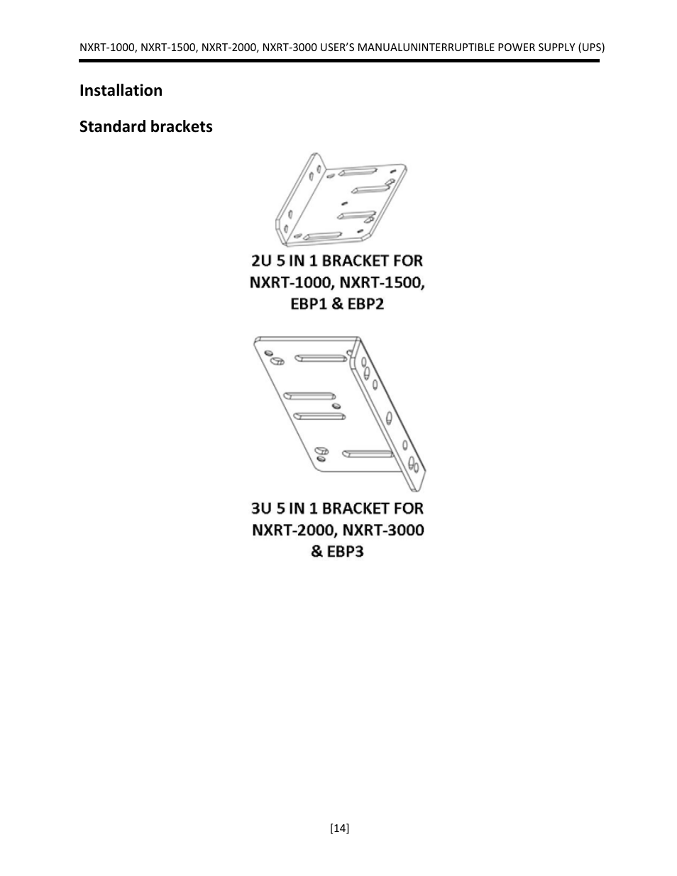 JuiceGoose NXRT Series User Manual | Page 14 / 45