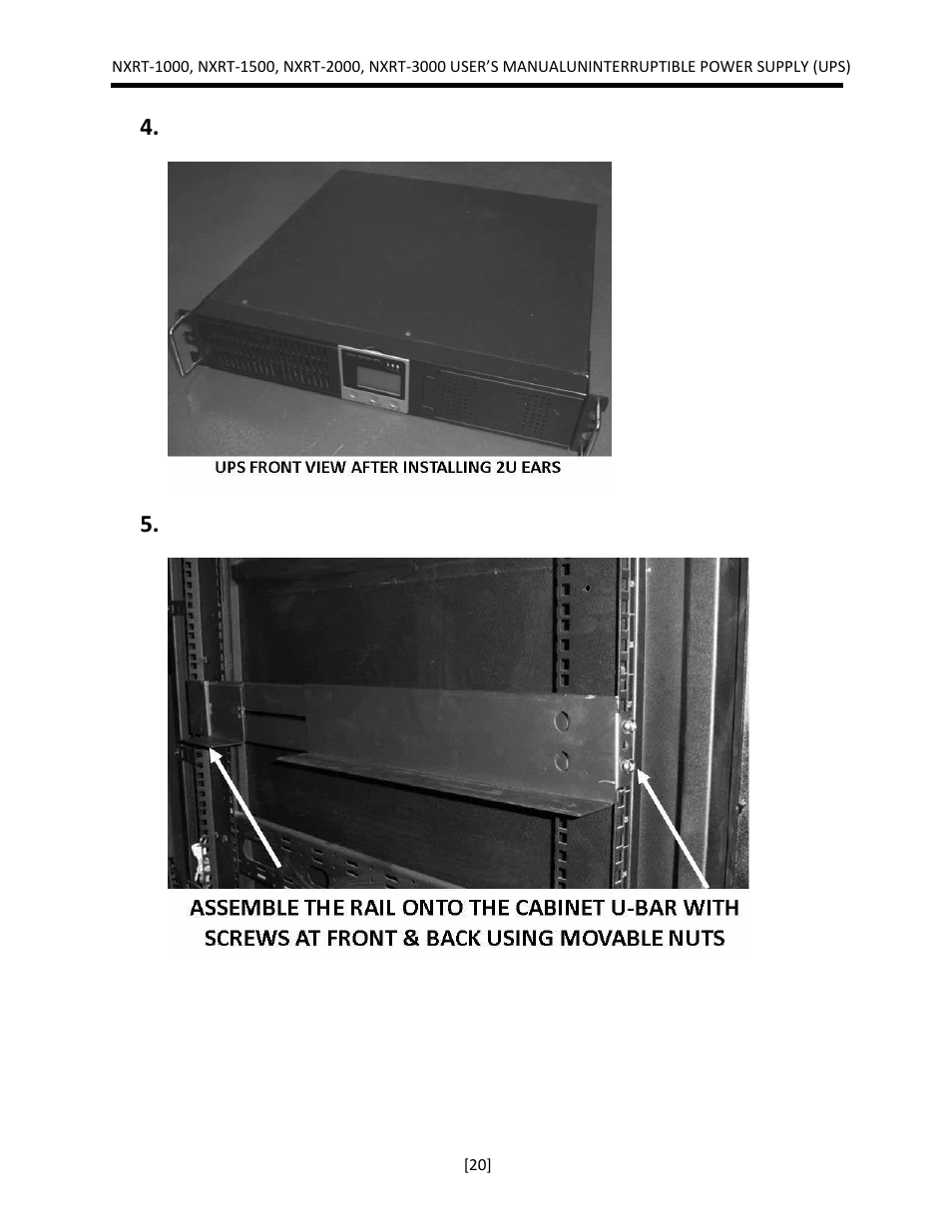 JuiceGoose NXRT Series User Manual | Page 20 / 45