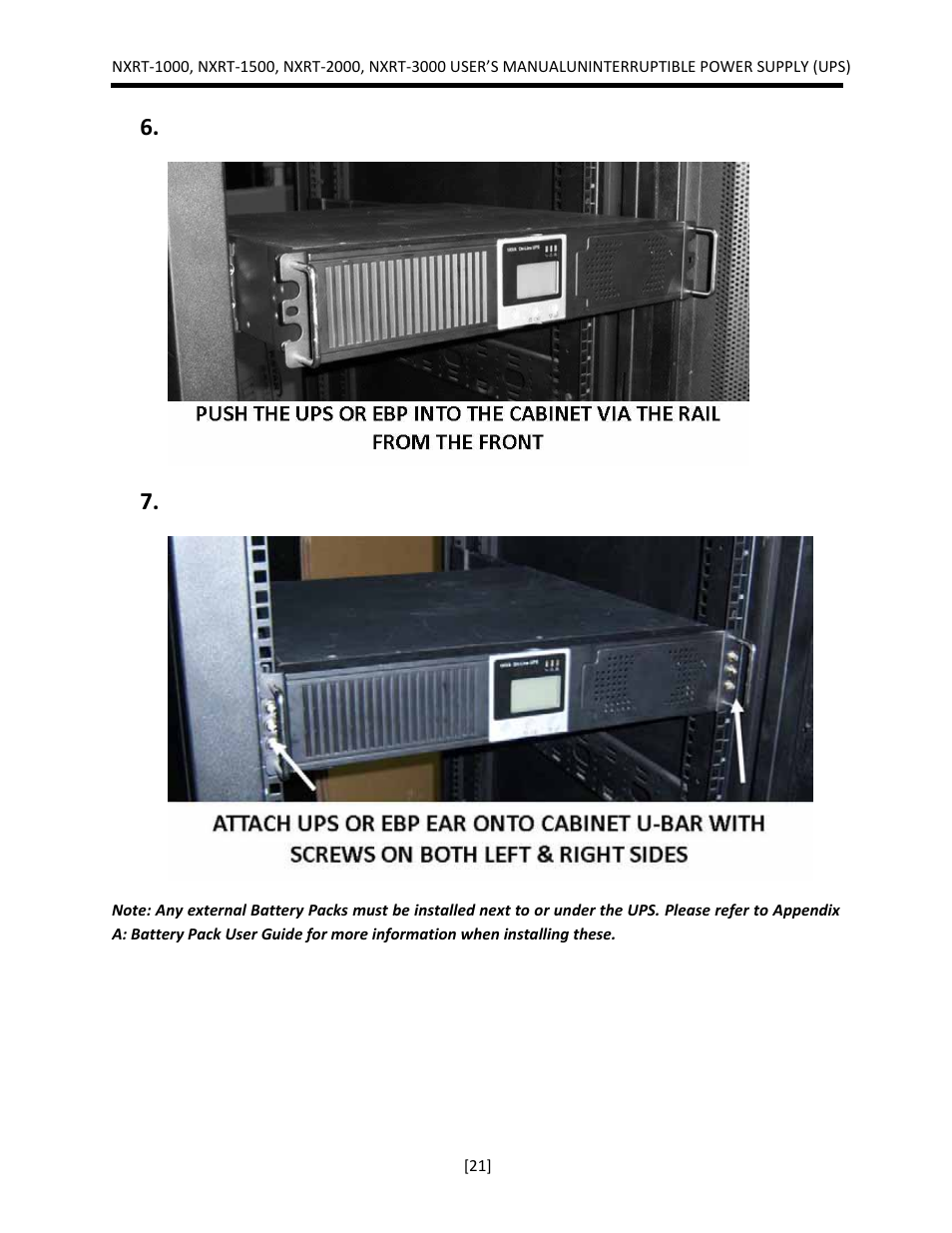 JuiceGoose NXRT Series User Manual | Page 21 / 45