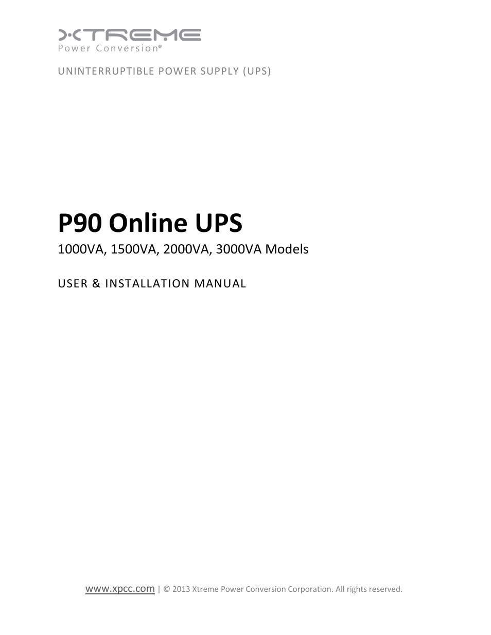 JuiceGoose P90 Series User Manual | 48 pages