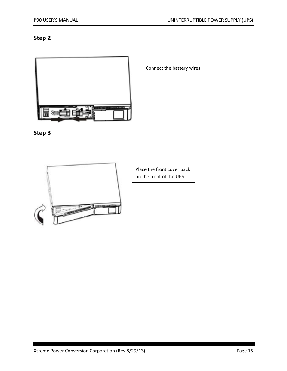 JuiceGoose P90 Series User Manual | Page 15 / 48