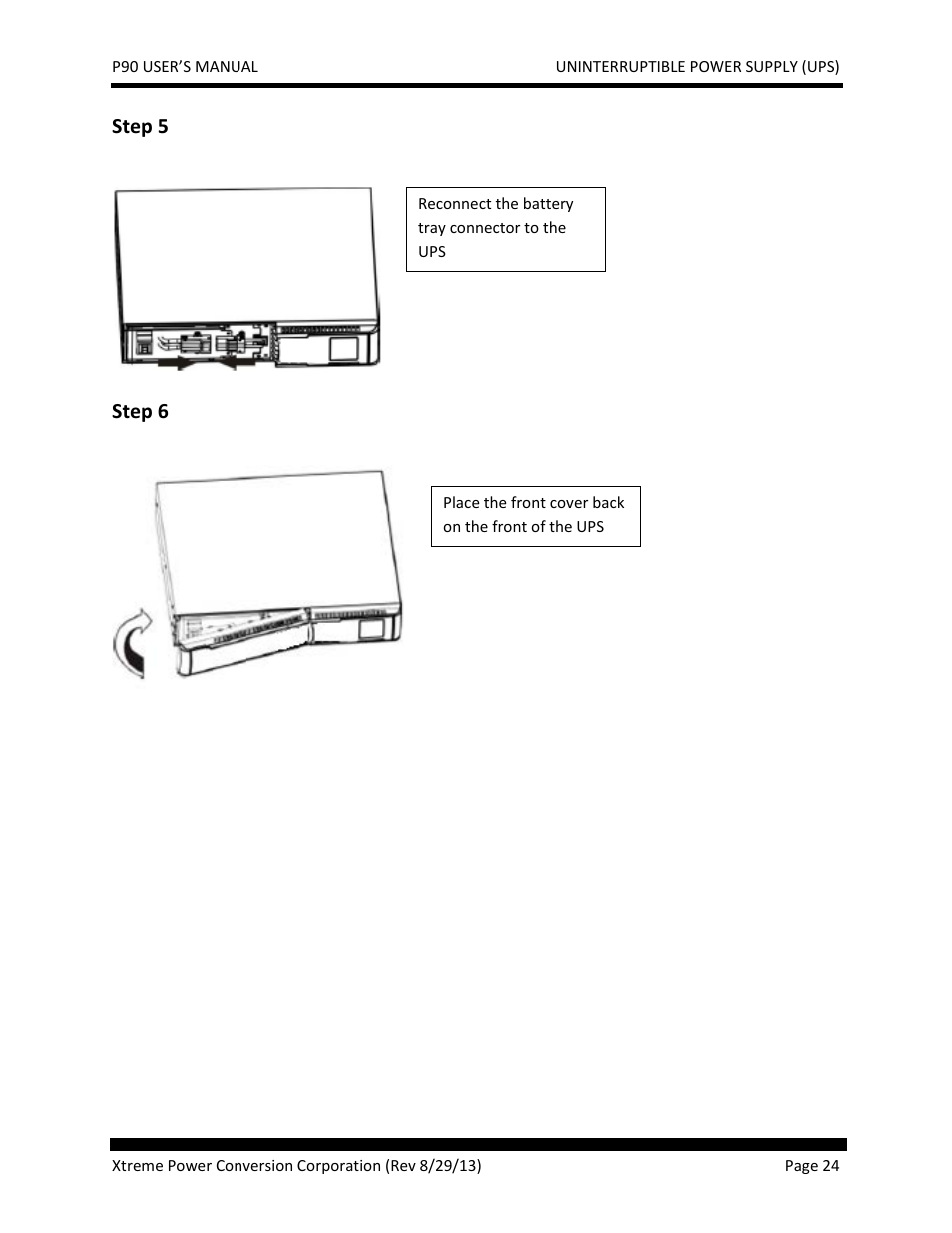 JuiceGoose P90 Series User Manual | Page 24 / 48
