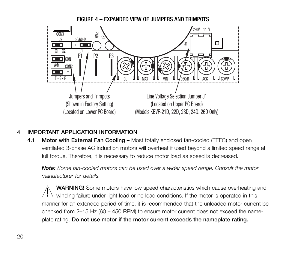 P2 p3 | KB Electronics KBVF-23P User Manual | Page 20 / 45