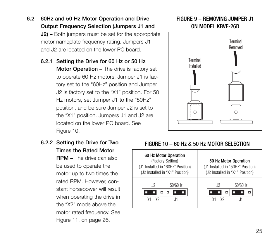 KB Electronics KBVF-23P User Manual | Page 25 / 45