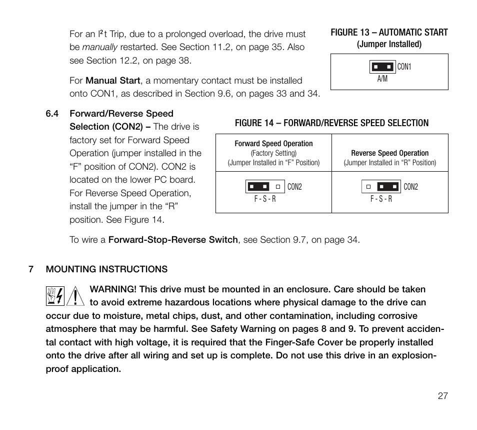 KB Electronics KBVF-23P User Manual | Page 27 / 45