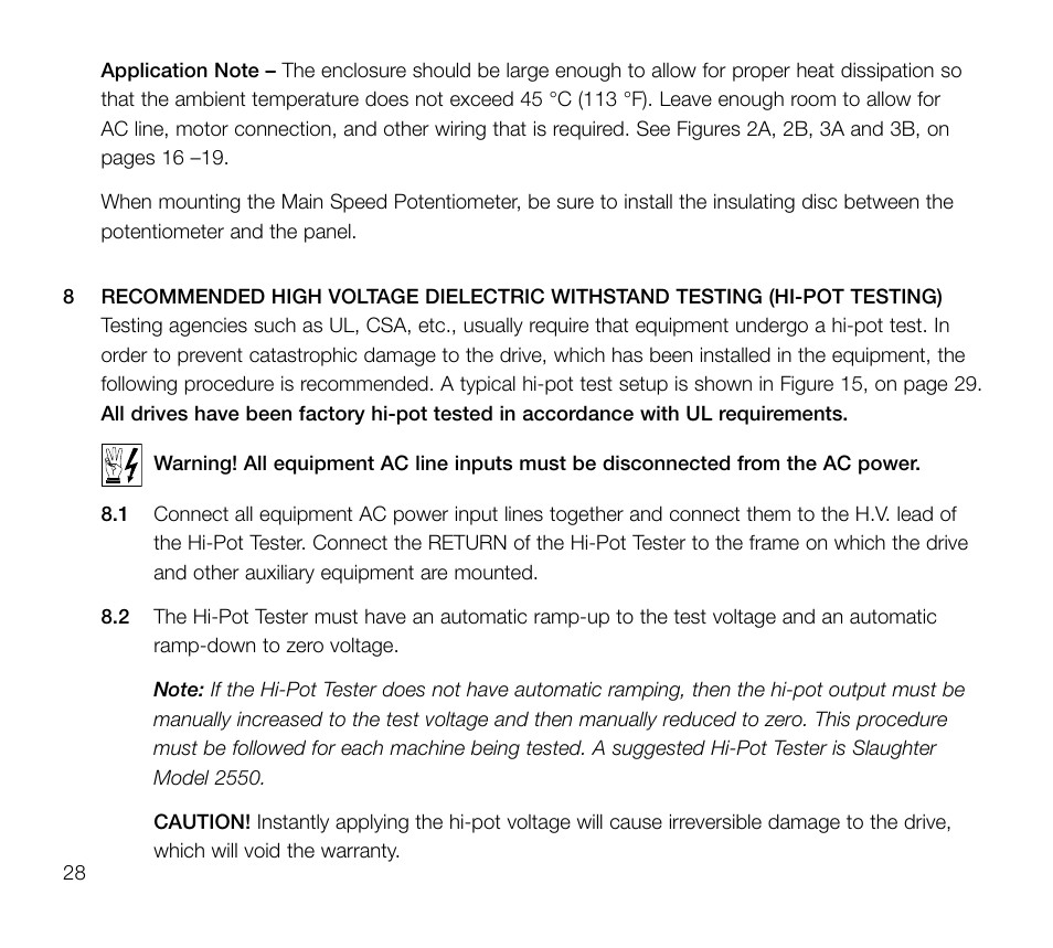 KB Electronics KBVF-23P User Manual | Page 28 / 45