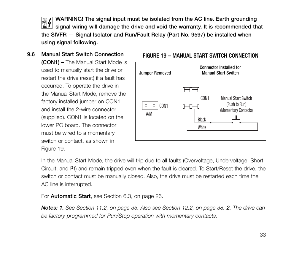 KB Electronics KBVF-23P User Manual | Page 33 / 45