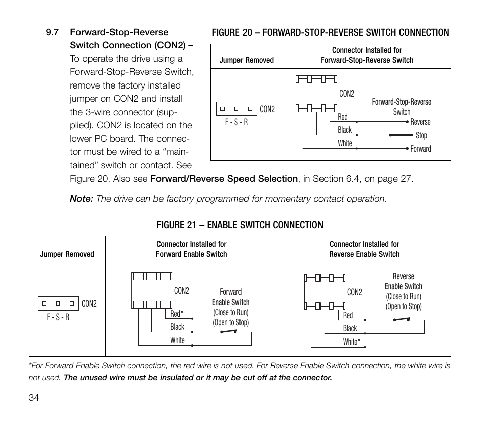 KB Electronics KBVF-23P User Manual | Page 34 / 45